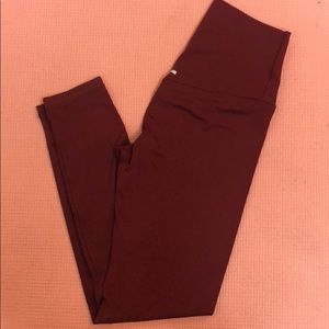 High waisted aerie leggings